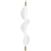 Lubinis šviestuvas Toolight Šviestuvas LED G008-1CP Baltas/GOLD
