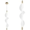 Lubinis šviestuvas Toolight Šviestuvas LED G008-1CP Baltas/GOLD