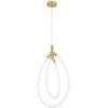 Lubinis šviestuvas Toolight Šviestuvas LED G017-CP Gold