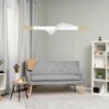 Lubinis šviestuvas Toolight Šviestuvas LED G011-CP Baltas/GOLD