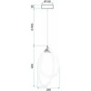 Lubinis šviestuvas Toolight Šviestuvas LED G019-CP Gold