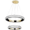 Lubinis šviestuvas Toolight Šviestuvas LED G043-2CP GOLD