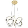 Lubinis šviestuvas Toolight Šviestuvas LED G037-CP Gold