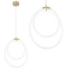 Lubinis šviestuvas Toolight Šviestuvas LED G021-CP Gold