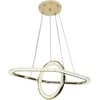 Lubinis šviestuvas Toolight Šviestuvas LED G034-CP Gold