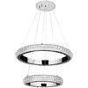 Lubinis šviestuvas Toolight Šviestuvas LED G044-2CP CHROME