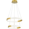 Lubinis šviestuvas Toolight Šviestuvas Led Lhj044-cp2 Gold
