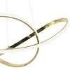 Lubinis šviestuvas Toolight Šviestuvas LED G078-1CP Gold