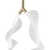 Lubinis šviestuvas Toolight Šviestuvas LED G013-1CP Baltas/GOLD