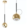 Lubinis šviestuvas Toolight Šviestuvas lubinis LED G086-1CP GOLD