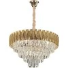 Lubinis šviestuvas Toolight Šviestuvas lubinis Cristal G060-CP 60CM