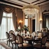 Lubinis šviestuvas Toolight Šviestuvas lubinis Cristal G060-CP 60CM
