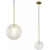 Lubinis šviestuvas Toolight Šviestuvas lubinis stiklo rutuliai 15cm APP1680-1CP