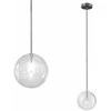 Lubinis šviestuvas Toolight Šviestuvas lubinis stiklo rutuliai 20cm APP1685-1CP