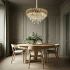 Lubinis šviestuvas Toolight Šviestuvas lubinis Cristal G060-CP 60CM