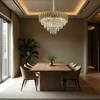 Lubinis šviestuvas Toolight Šviestuvas lubinis Cristal G060-CP 60CM