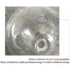 Lubinis šviestuvas Toolight Šviestuvas lubinis stiklo rutuliai 20cm APP1684-1CP