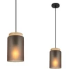 Lubinis šviestuvas Toolight Šviestuvas lubinis APP1810-1CP Frosted Pilkas