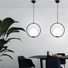 Lubinis šviestuvas Toolight Šviestuvas lubinis stiklo rutulys G110-1W Juodas Baltas