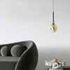Lubinis šviestuvas Toolight Šviestuvas lubinis LED G086-1CP GOLD