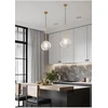 Lubinis šviestuvas Toolight Šviestuvas lubinis stiklo rutuliai 15cm APP1680-1CP