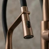 Maišytuvas virtuvės Rea Castor Copper