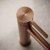 Maišytuvas vonios kambario Rea Foster Copper