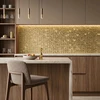 Mozaika Rea P14453a Gold