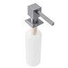 Rea. SKYSČIO DOZATORIUS "SQUARE" 330ml NIKELIO
