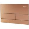 Mygtukas skirtas montuojamam stelažui K011A-Q Rea T Copper/Brushed Rose Gold