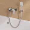 Nesisukanti dušo žarna Rea Chrome 150 cm
