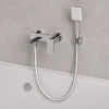 Nesisukanti dušo žarna Rea Chrome 150 cm