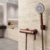 Nesisukanti dušo žarna Rea Copper 150 cm