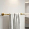 Pakabas vonios kambario 6603 Modern Gold