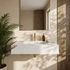 Pakabinama praustuvė REA Aresa Cold Jade 80