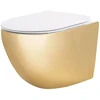 PAKABINAMAS KLOZETAS Rea Carlo Mini Tornado NF Baltas GOLD