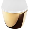 PAKABINAMAS KLOZETAS Rea Carlo Mini Tornado NF Baltas GOLD