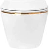 Pakabinamas Klozetas Rea Carlo Mini Tornado Nf Gold Edge