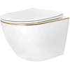 PAKABINAMAS KLOZETAS Rea Carlo Mini Tornado NFQ GOLD EDGE