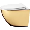 PAKABINAMAS KLOZETAS Rea Carlo Mini Tornado NF Baltas GOLD
