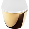 PAKABINAMAS KLOZETAS Rea Carlo Mini Tornado NFQ GOLD Baltas