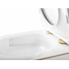 PAKABINAMAS KLOZETAS Rea Carlo Mini Tornado NFQ GOLD EDGE