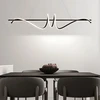 Pakabinamas šviestuvas Toolight Lampa wisząca LHJ023-CP 120 cm Juodas