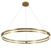 Pakabinamas šviestuvas Toolight Lampa wisząca LHJ015-CP 60 CM GOLD