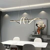 Pakabinamas šviestuvas Toolight Lampa wisząca LHJ023-CP 120 cm Juodas