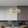 Pakabinamas šviestuvas Toolight Lampa wisząca LHJ015-CP 60 CM GOLD