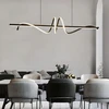 Pakabinamas šviestuvas Toolight Lampa wisząca LHJ023-CP 120 cm Juodas