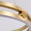 Pakabinamas šviestuvas Toolight Lampa wisząca LHJ015-CP 60 CM GOLD
