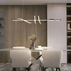 Pakabinamas šviestuvas Toolight Lampa wisząca LHJ023-CP 120 cm Juodas