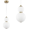 Pakabinamas šviestuvas Toolight LED pakabinamas lubinis šviestuvas LHJ112-2CP valytas auksas